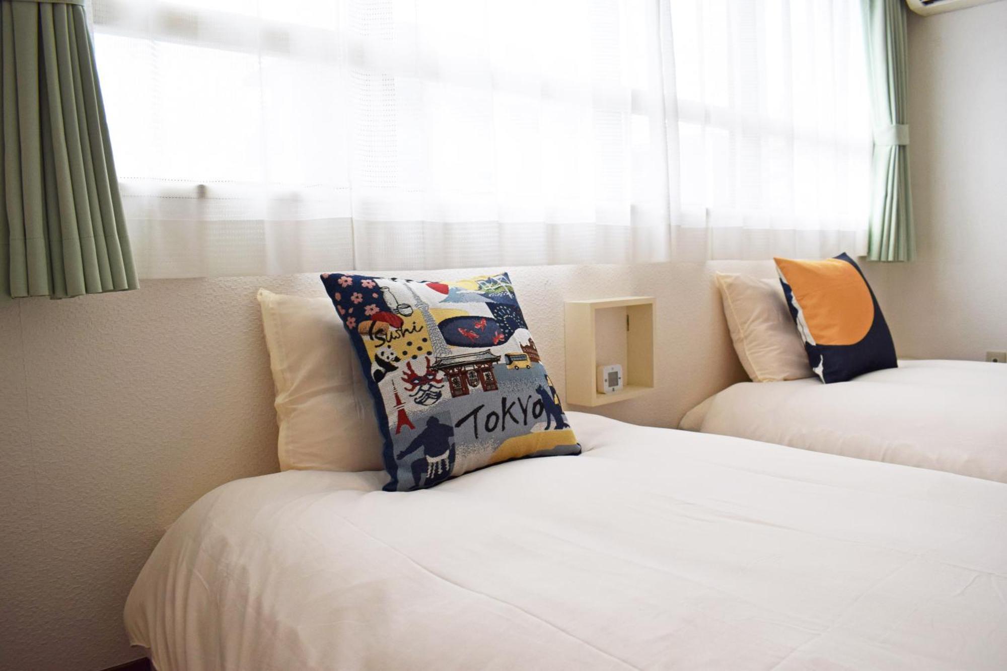 Apartemen Ryogoku Tokyo